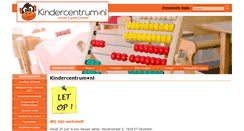 Desktop Screenshot of kindercentrum.nl