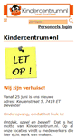 Mobile Screenshot of kindercentrum.nl